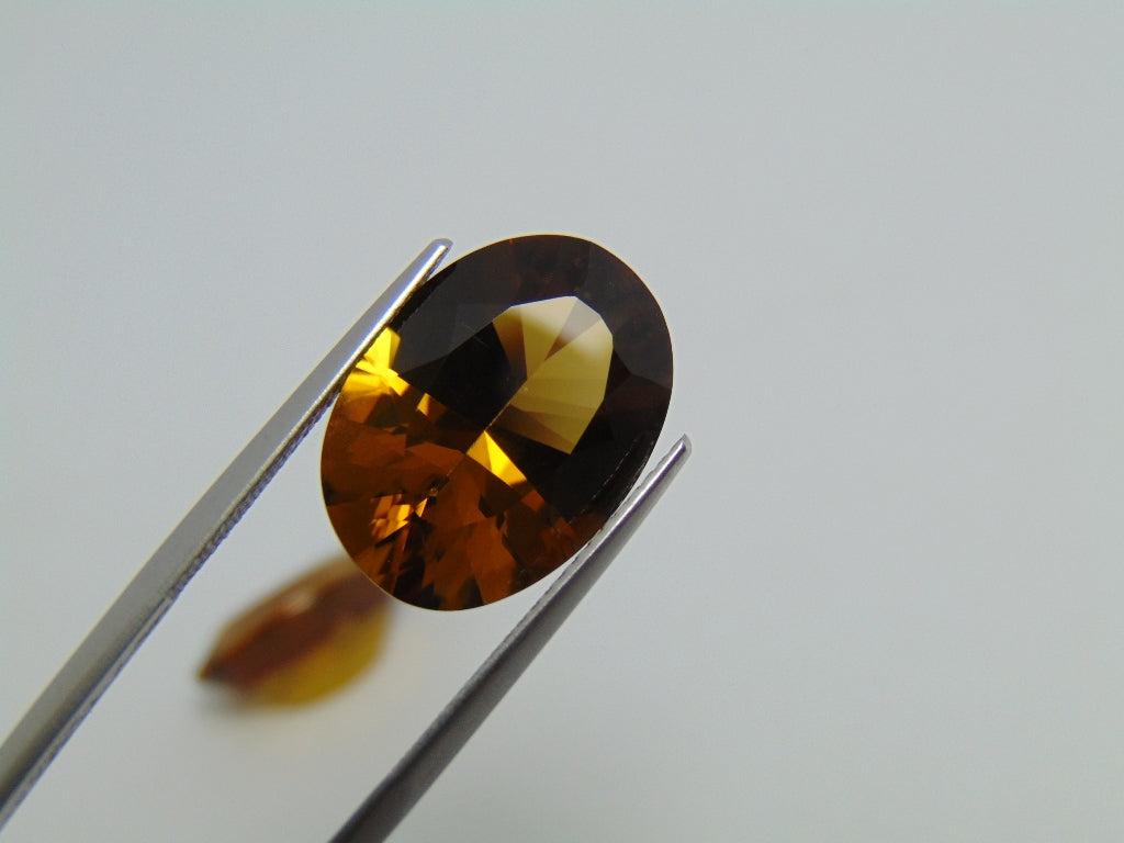 20.15cts Citrine (Pair)