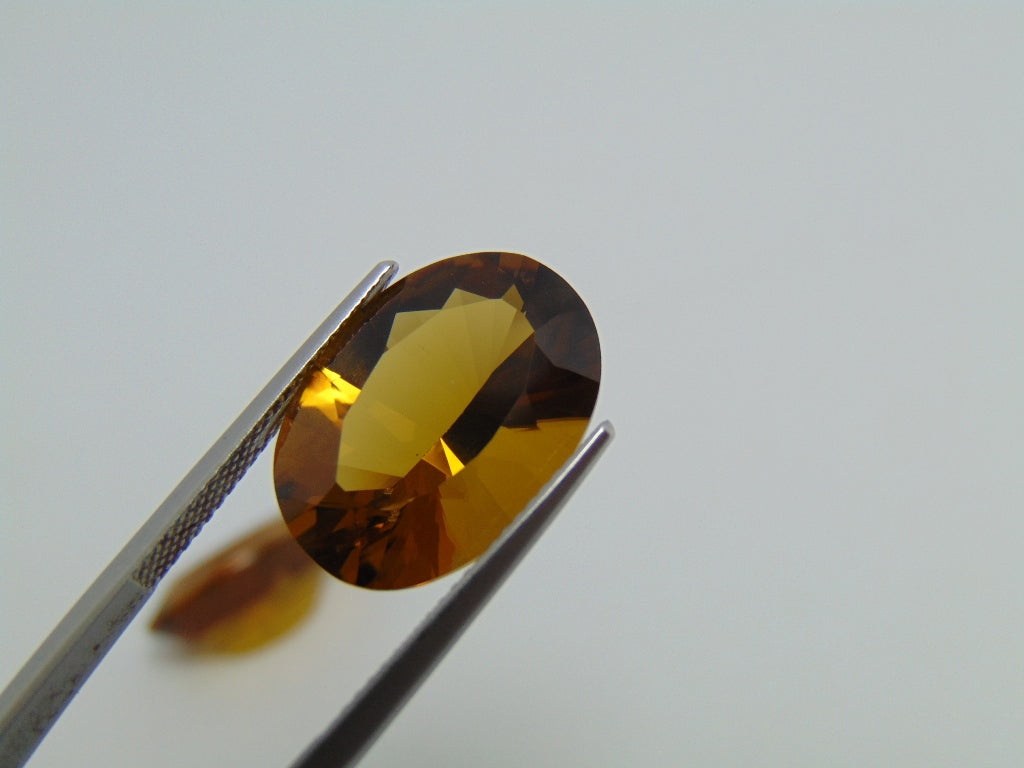 20.15cts Citrine (Pair)
