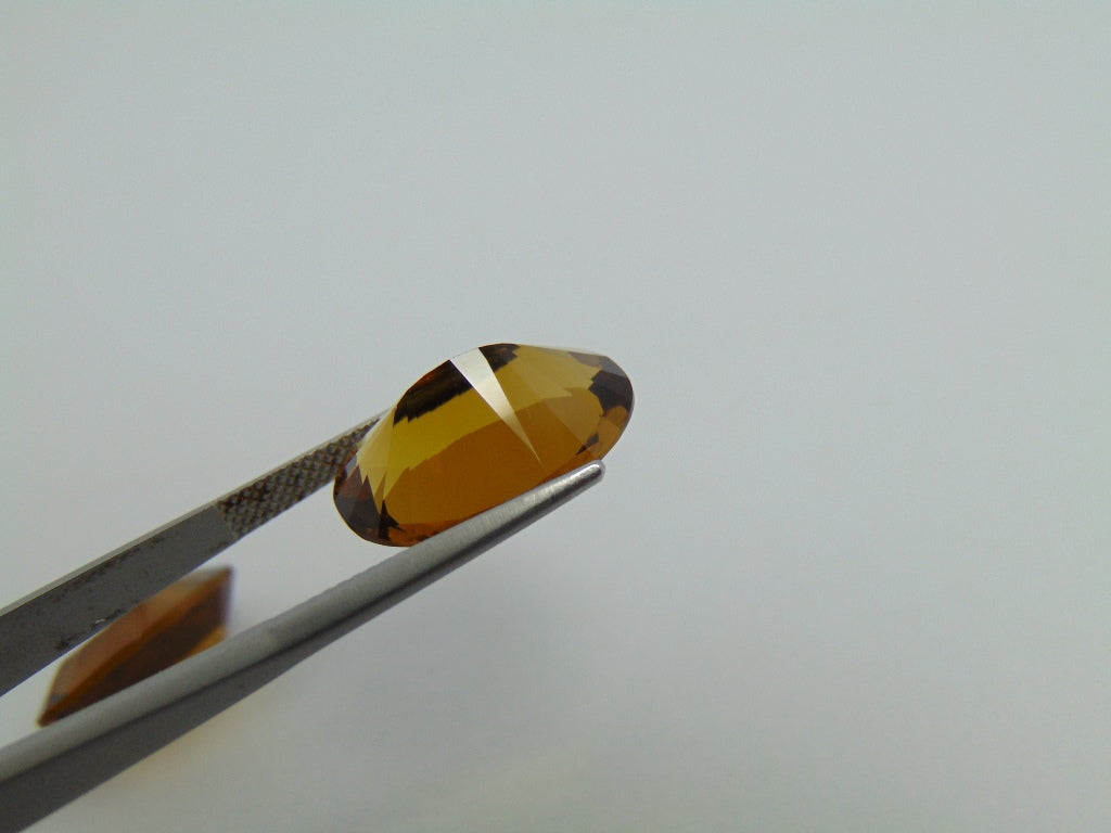 20.15cts Citrine (Pair)