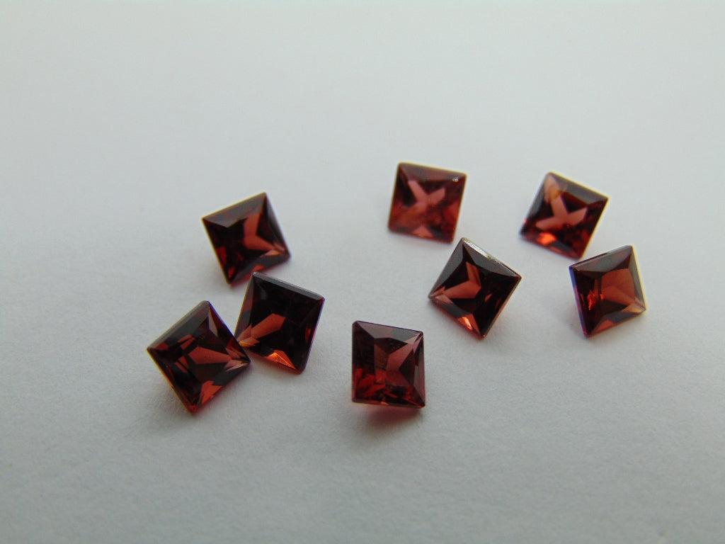 6.24ct Garnet Calibrated 5mm