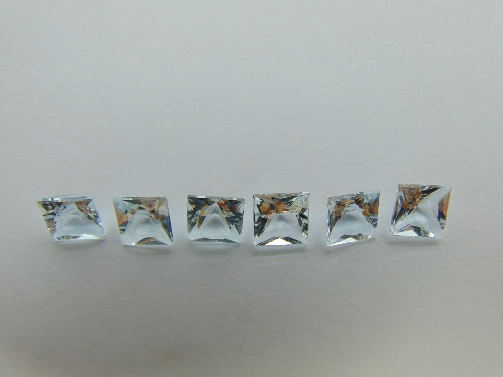 5.80ct Aquamarine Calibrated 6mm