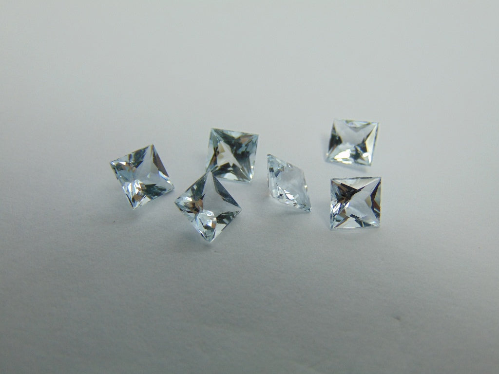 5.80ct Aquamarine Calibrated 6mm
