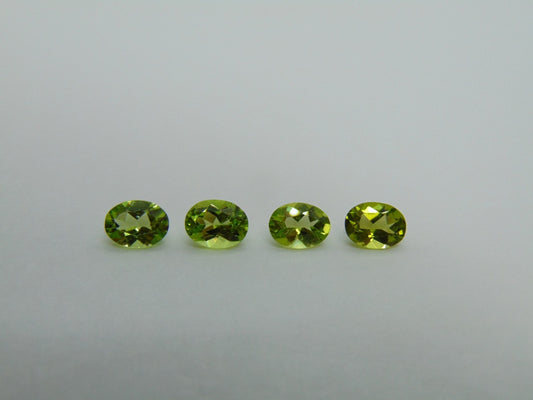 5.10ct Peridot Calibrated 6x8mm