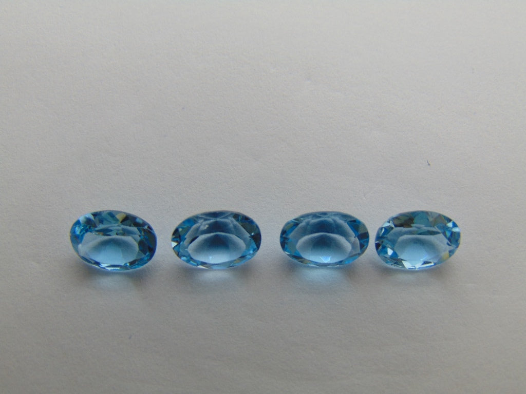 5.75ct Topaz Calibrated 8x6mm