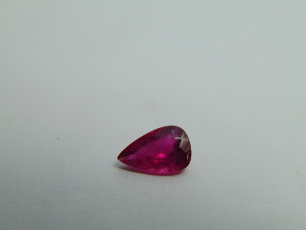 1.55ct Tourmaline 10x6.5mm