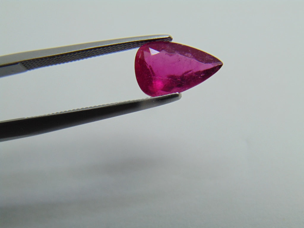 1.55ct Tourmaline 10x6.5mm