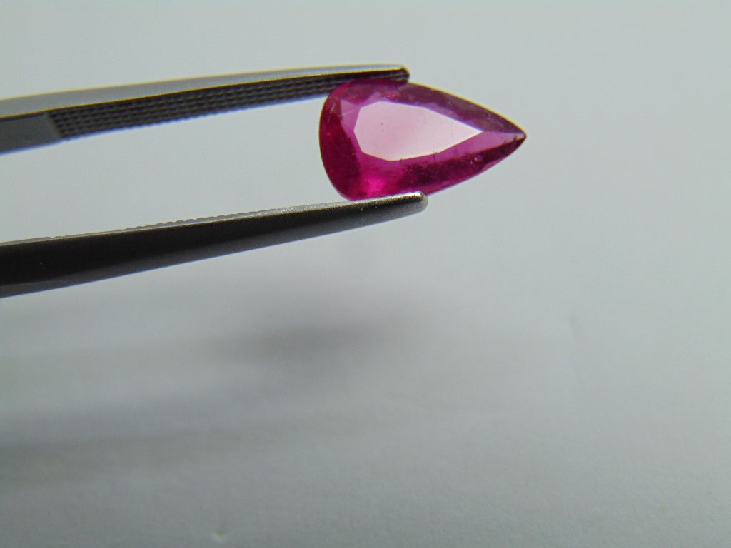 1.55ct Tourmaline 10x6.5mm