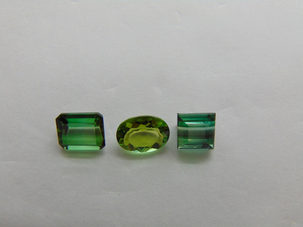 3.89ct Tourmaline