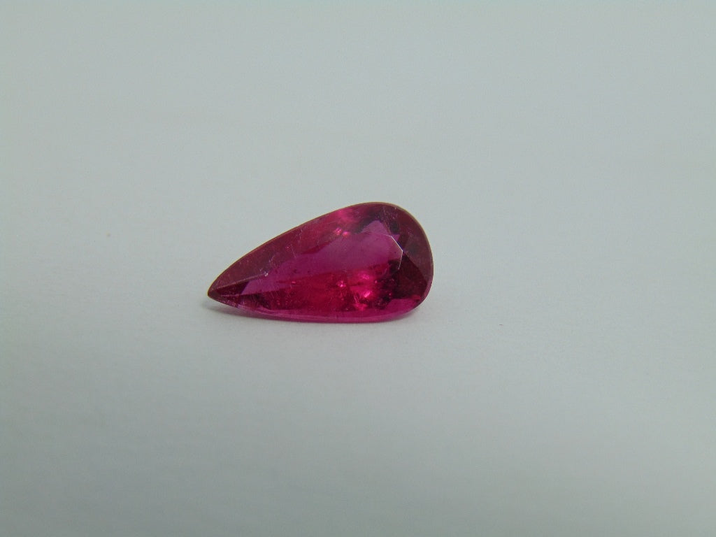 2.80ct Rubellite 14x7mm
