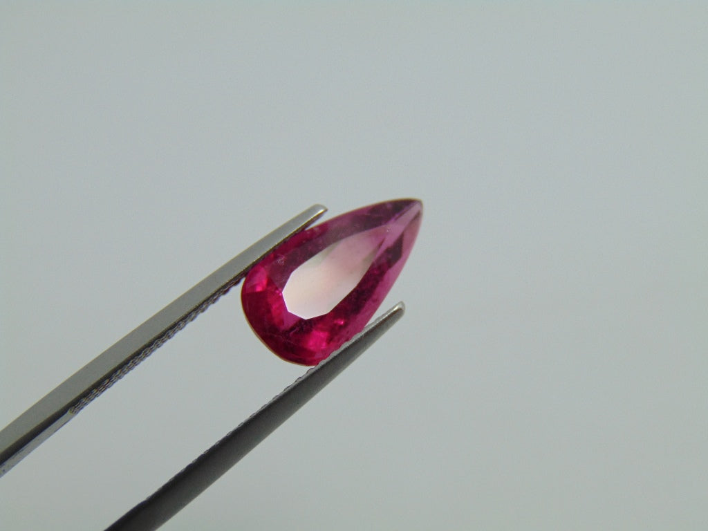 2.80ct Rubellite 14x7mm