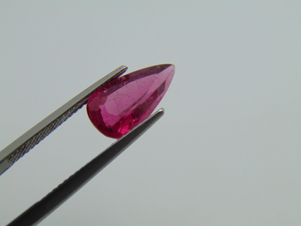 2.80ct Rubellite 14x7mm