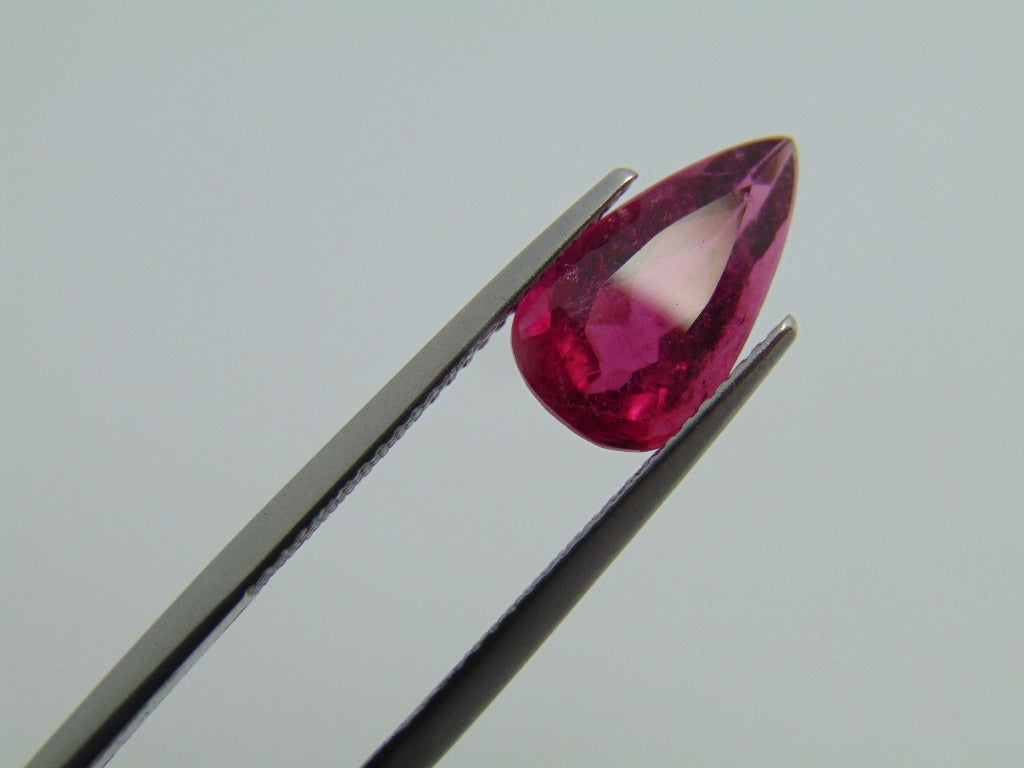 2.80ct Rubellite 14x7mm