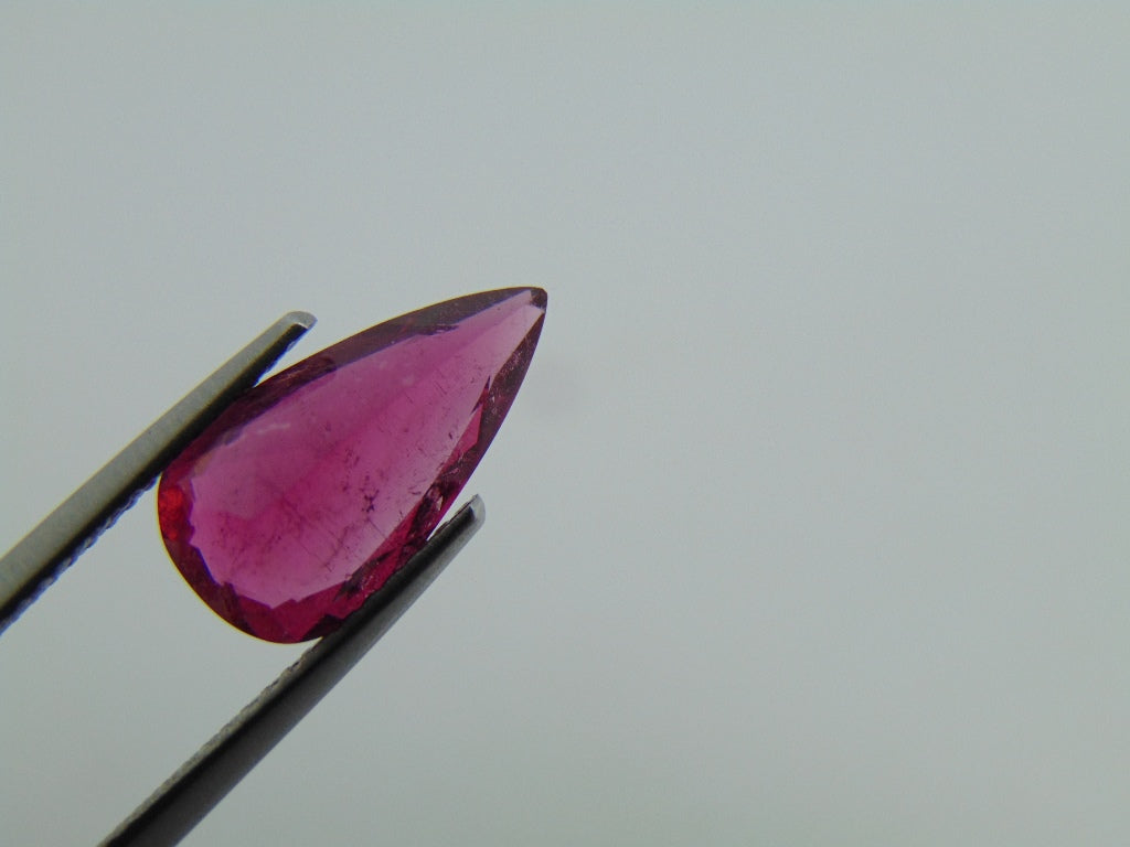2.80ct Rubellite 14x7mm