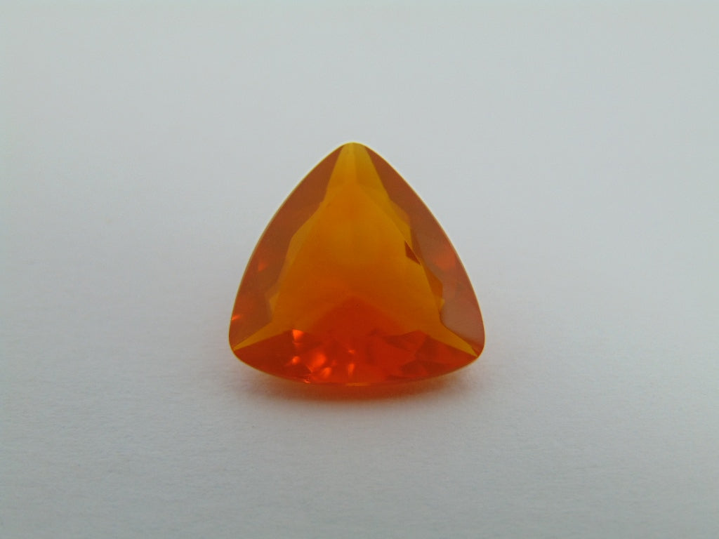 5.14ct Fire Opal 14mm