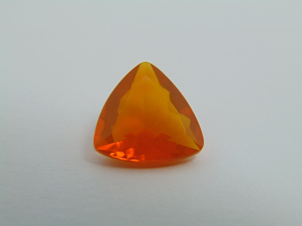 5.14ct Fire Opal 14mm