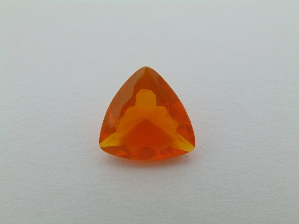 5.14ct Fire Opal 14mm