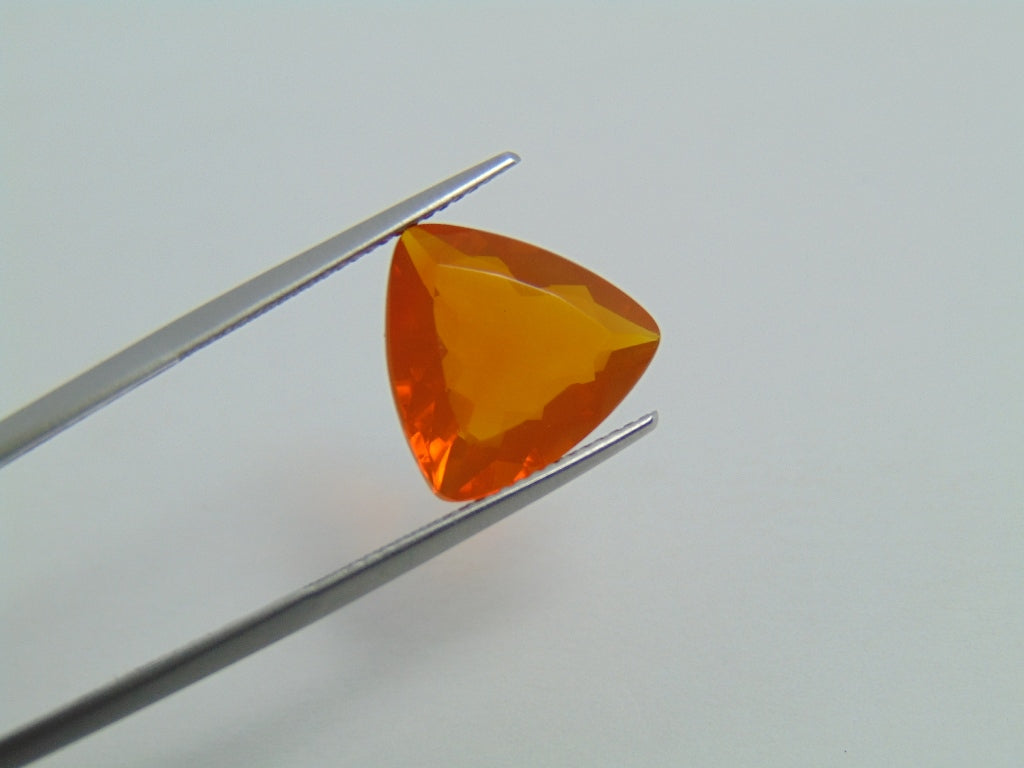 5.14ct Fire Opal 14mm
