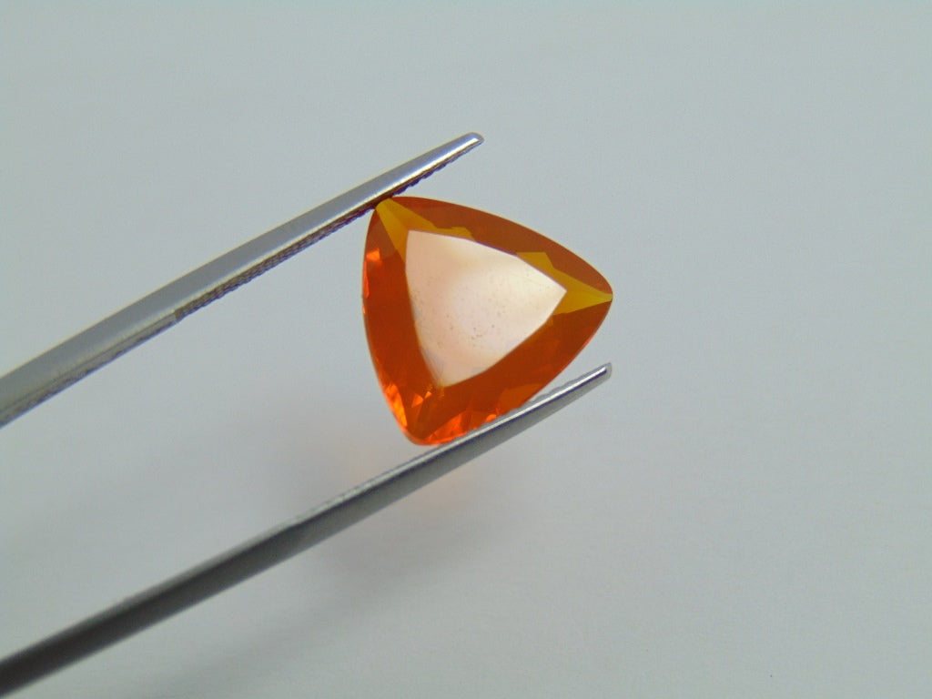 5.14ct Fire Opal 14mm