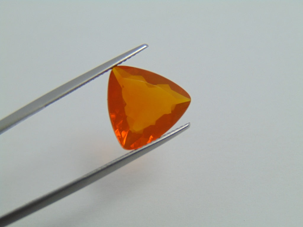 5.14ct Fire Opal 14mm