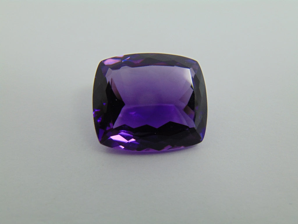 28.80ct Amethyst 22x19mm