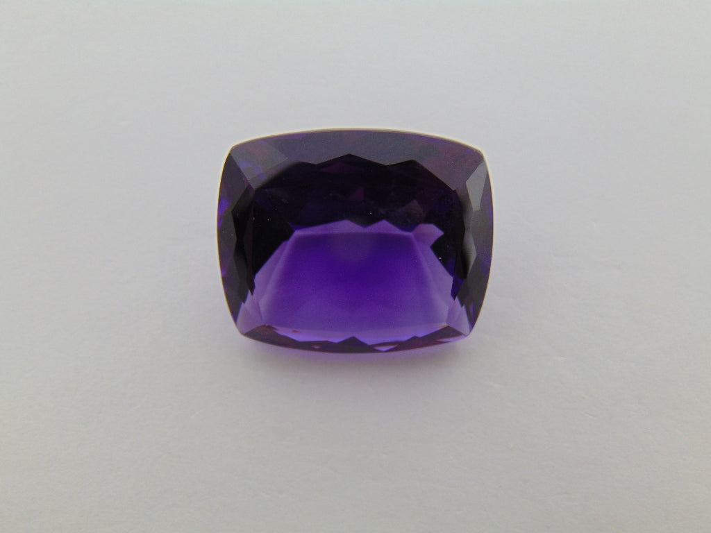 28.80ct Amethyst 22x19mm
