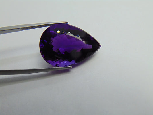 22.80ct Amethyst 24x16mm