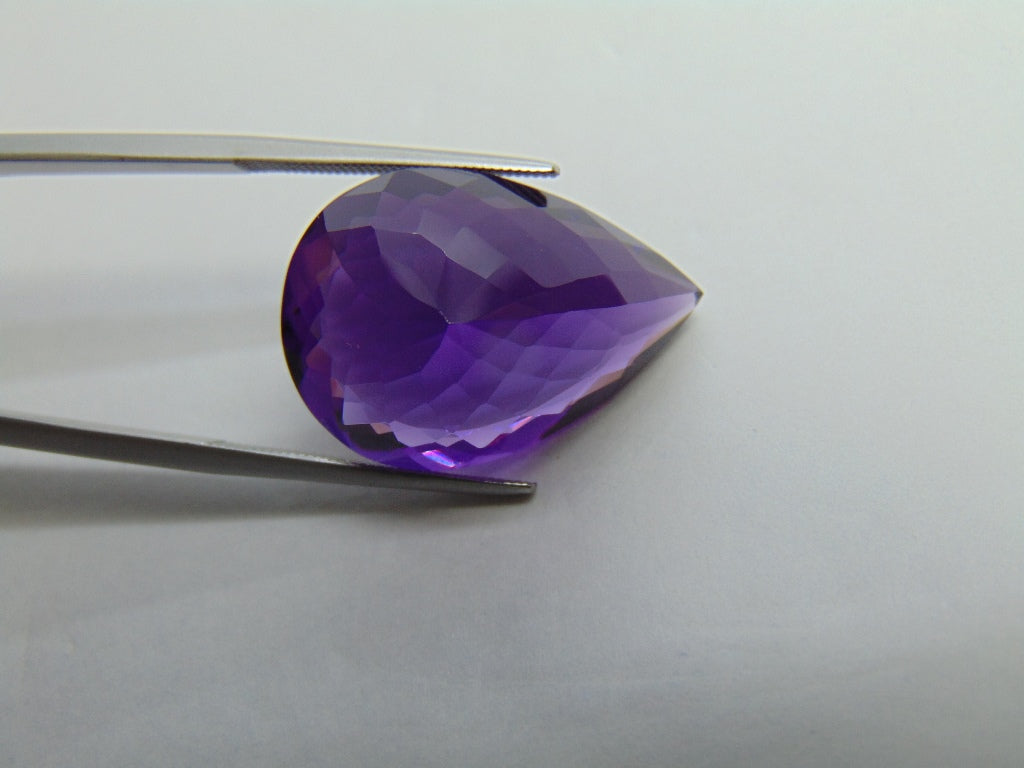 22.80ct Amethyst 24x16mm