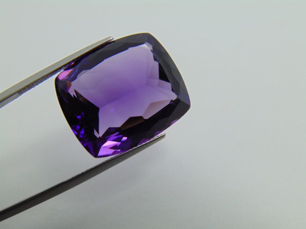 28.80ct Amethyst 22x19mm
