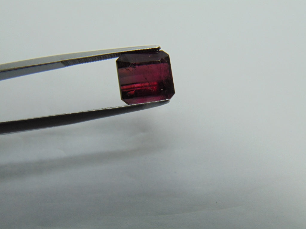 7ct Tourmaline Bicolor 10x9mm