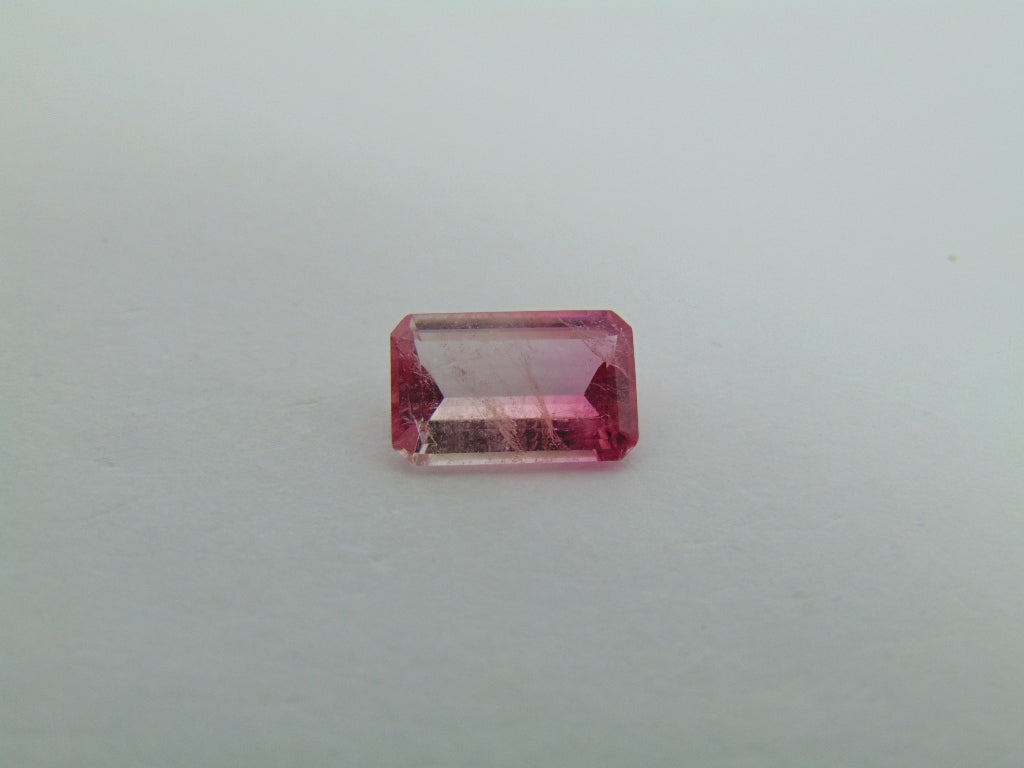 1.90ct Tourmaline Bicolor 10x6mm