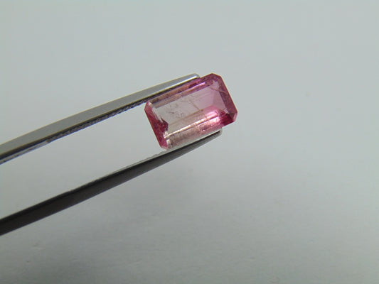 1.90ct Tourmaline Bicolor 10x6mm
