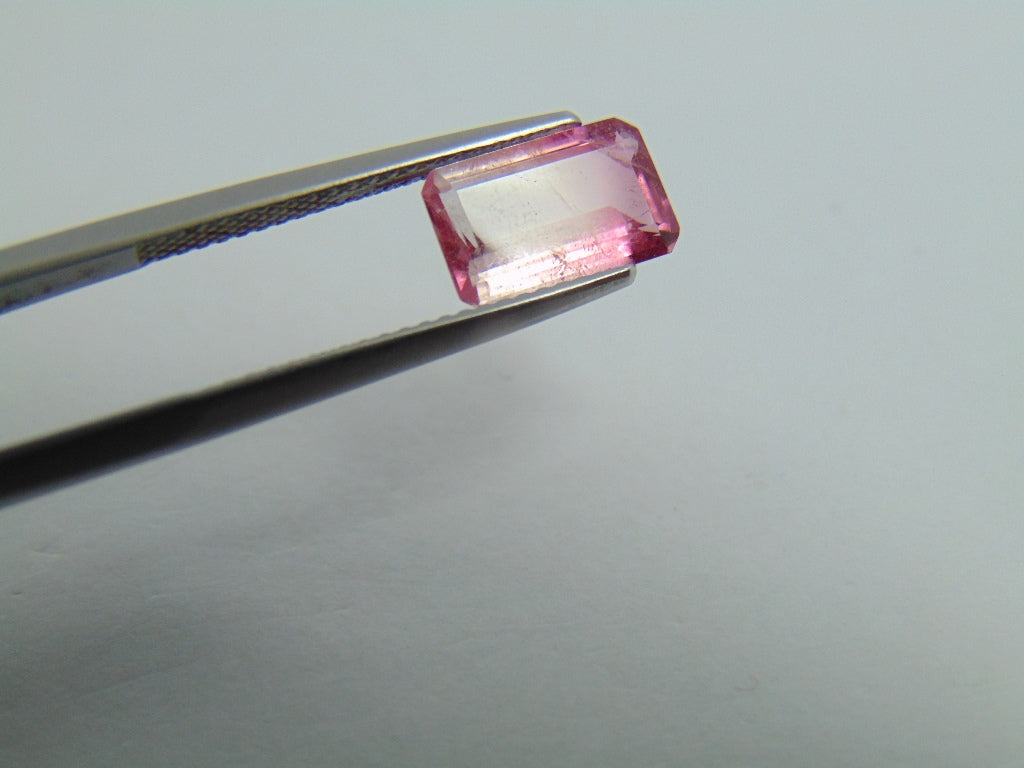 1.90ct Tourmaline Bicolor 10x6mm