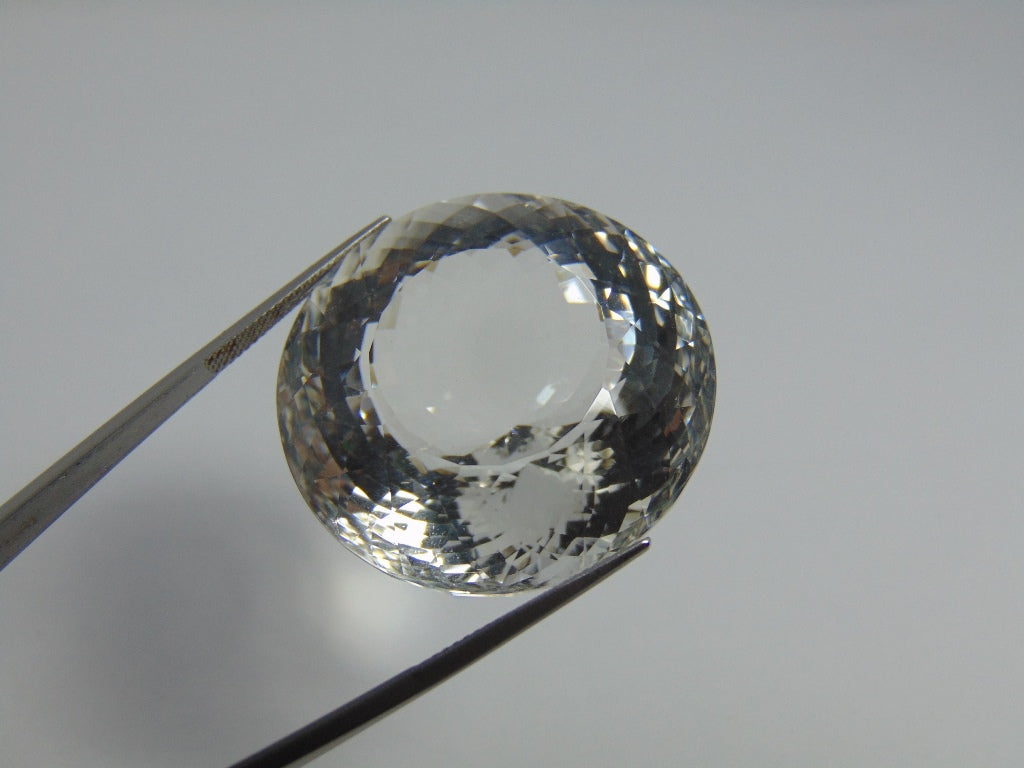 150.80cts Quartz Crystal 34mm