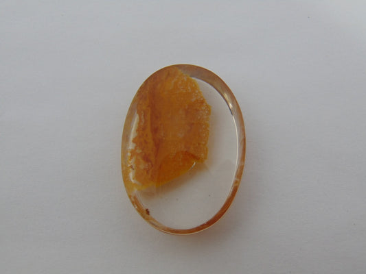 99.50cts Quartz Hematoid 41x28mm