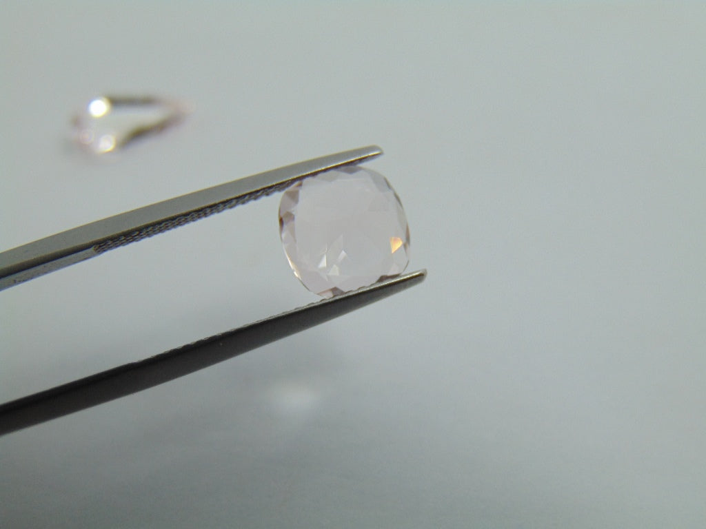 3.70cts Morganite