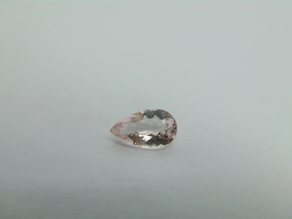 2.05ct Morganite 12x7mm