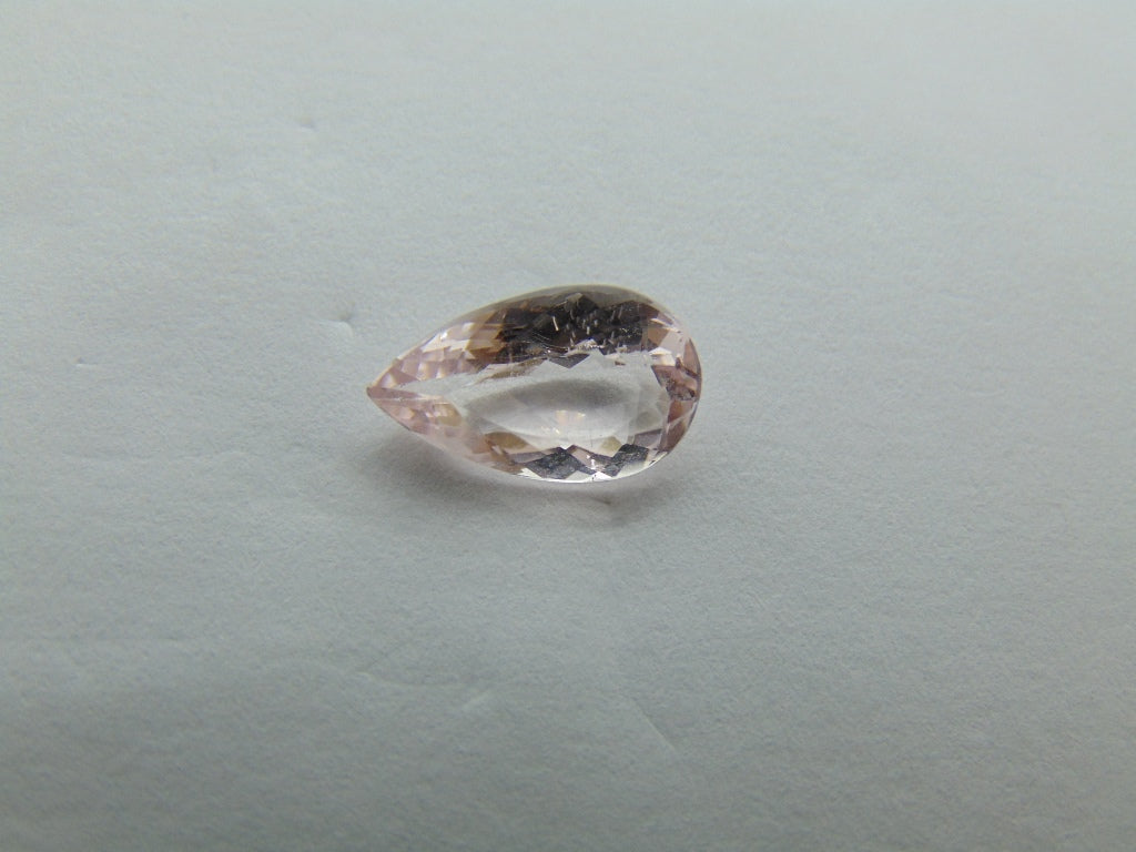 2.05ct Morganite 12x7mm