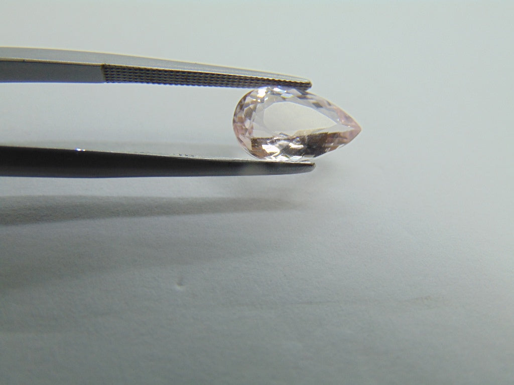 2.05ct Morganite 12x7mm