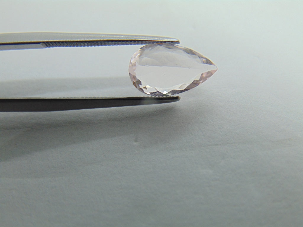 2.05ct Morganite 12x7mm