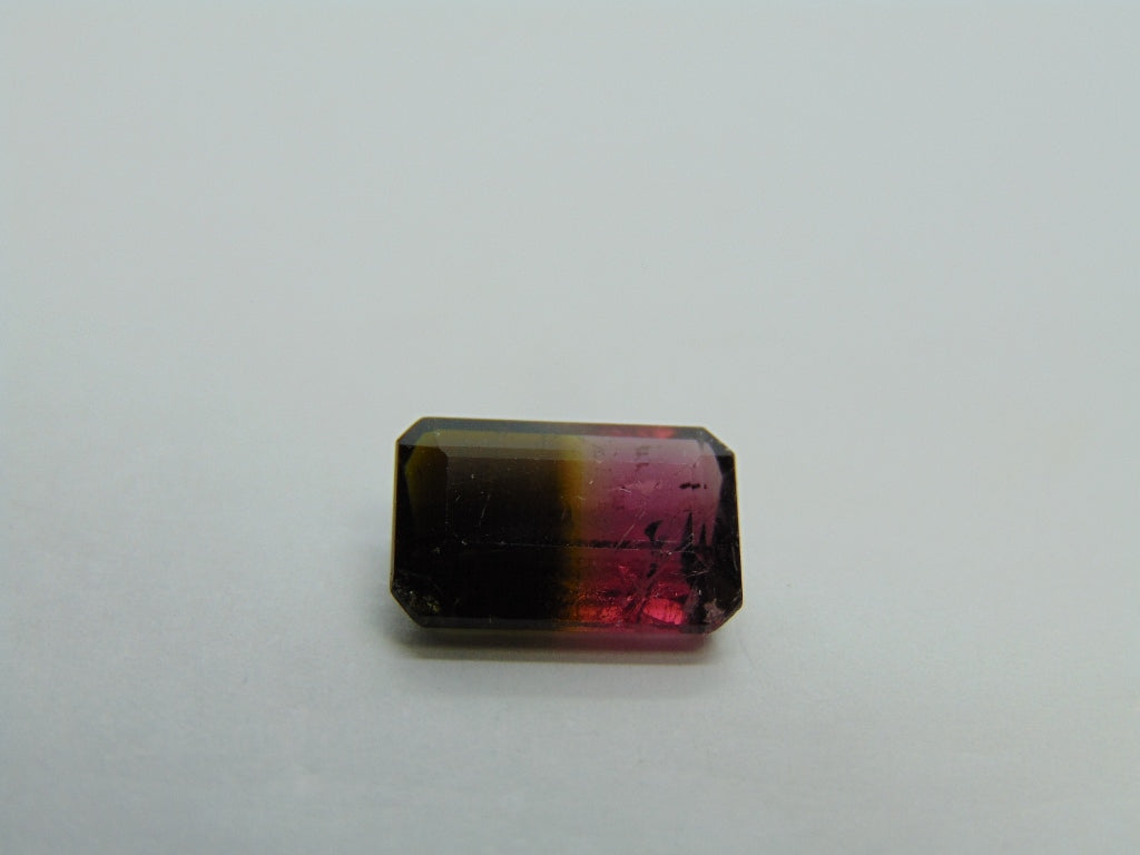 5.25ct Tourmaline Bicolor 13x8mm