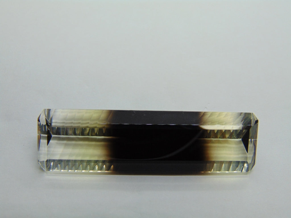 45.79ct Quartz Bicolor 45x13mm