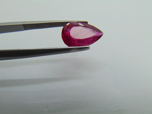 2.85ct Rubellite 11x7mm