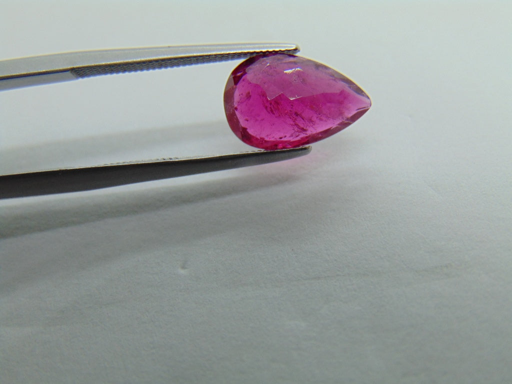 2.85ct Rubellite 11x7mm