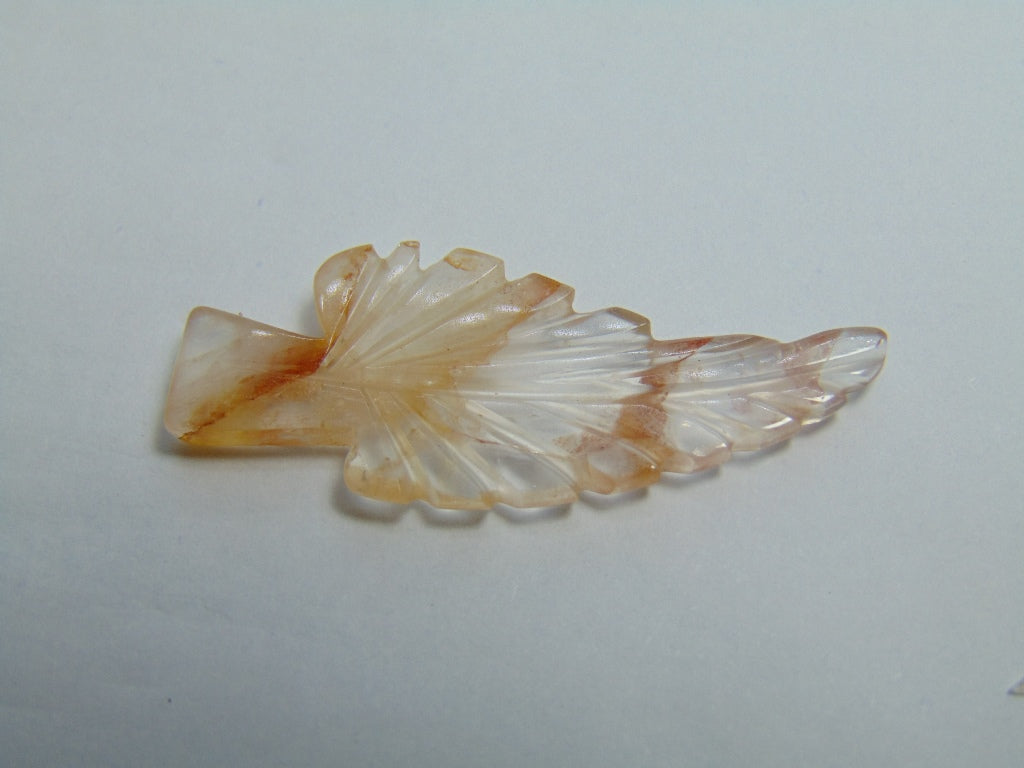 10.70ct Quartz Piece 37x14mm