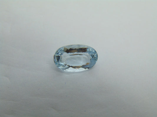 3.85ct Aquamarine 13x8mm