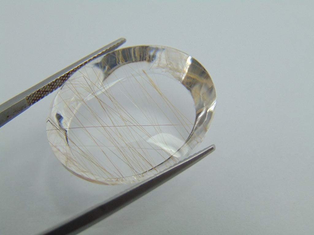 58.60ct Quartz Inclusion 27x22mm