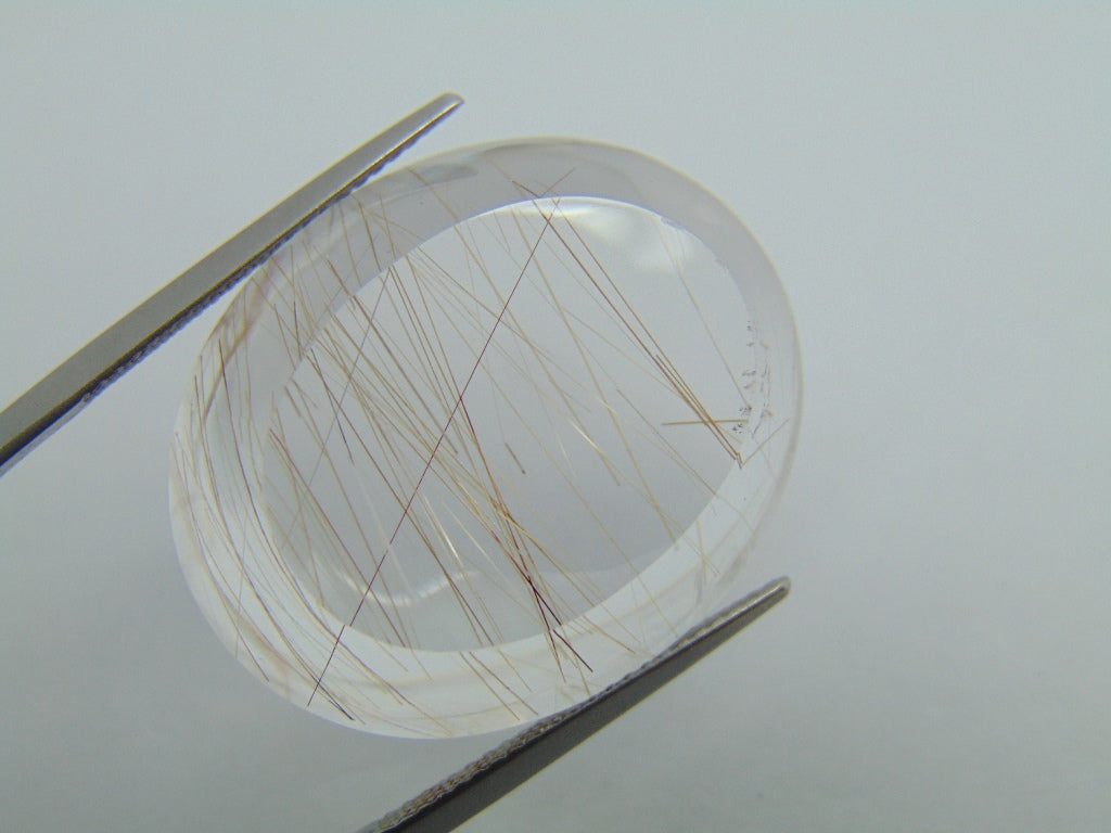 58.60ct Quartz Inclusion 27x22mm