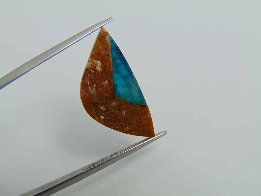 6.30cts Jasper with Apatite