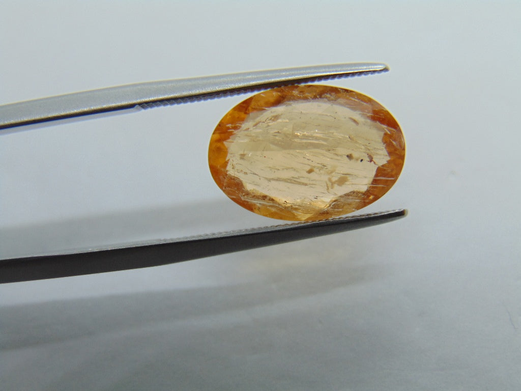 5.75ct Imperial Topaz 14x10mm