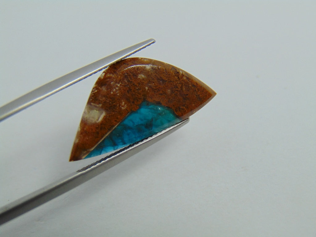 6.30cts Jasper with Apatite